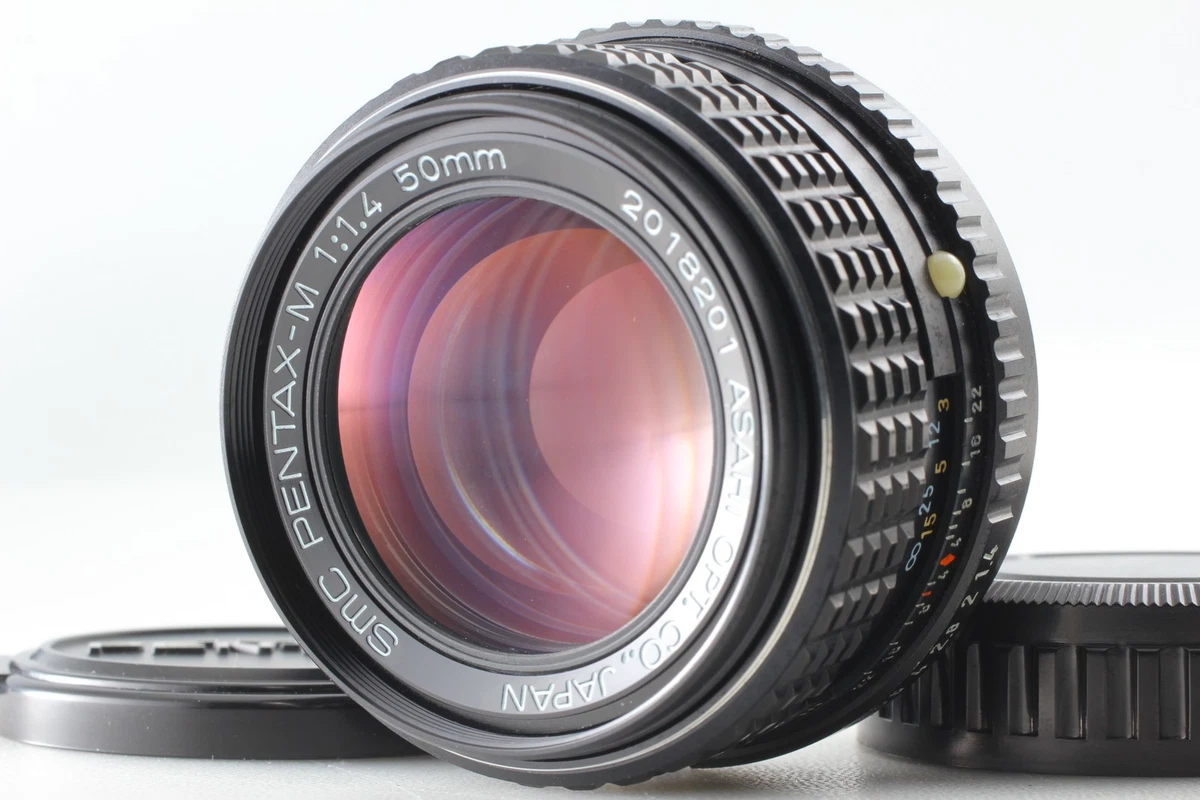 Pentax SMC f/1.4 Lenses 50mm Focal for sale - eBay