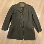 WWII US Army Air Force Enlisted Dress Jacket Size 40L Vintage Military