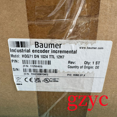1PC Brand New Baumer HOG71 DN 1024 TTL 12H7 Encoder Fast ship FedEx or DHL