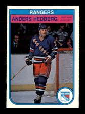 1982 O-Pee-Chee #225 Anders Hedberg  NM/NM+ X2646072