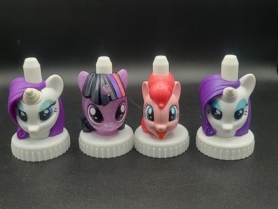 Good 2 Grow Toppers My Little Pony MLP Lot Of 4 Collectible 