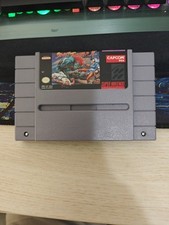 Street Fighter II (SNES, 1992) Cart Only, Main Label Pristine, Tested & Working