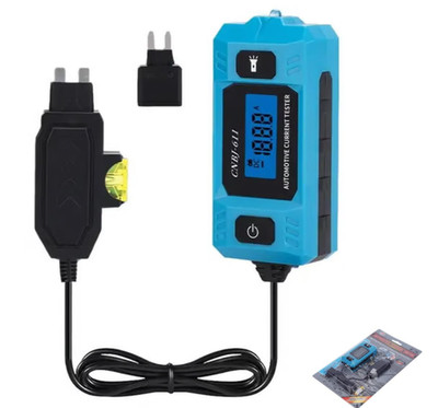 Automotive Circuit Fault Probe Tester,Portable High-Precision Current Tester 20A