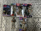 Gi Joe 12 Inch Action Figure Lot 2000s Army Grenadier Ranger