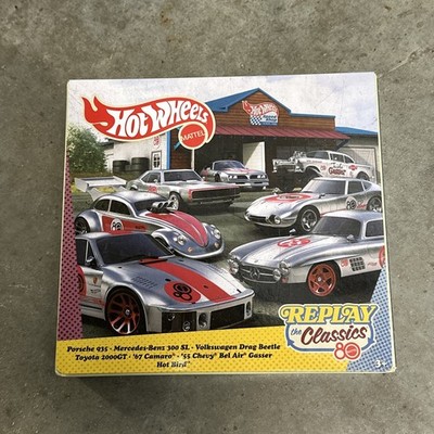Hot Wheels Replay The Classics 80th Anniversary 7-car Set - Brand
