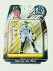KONNOR GRIFFIN 2024 BOWMAN CHROME DRAFT ROOKIE IN ACTION DIE-CUT PIRATES RC SP🔥