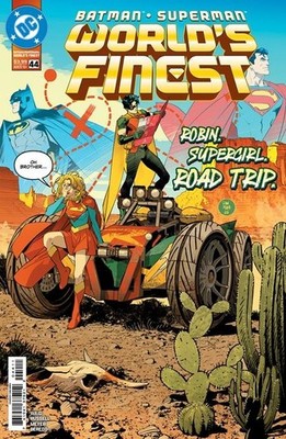 BATMAN SUPERMAN WORLDS FINEST #44 CVR A