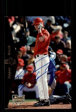Signed Baseball Card Auto Brandon Wood 2007 SP Rookie Edition #175 Angels. rookie card picture