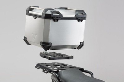 SW-Motech TRAX ADV Top Case System Silver Fits Triumph Sprint ST 1050/Ti...