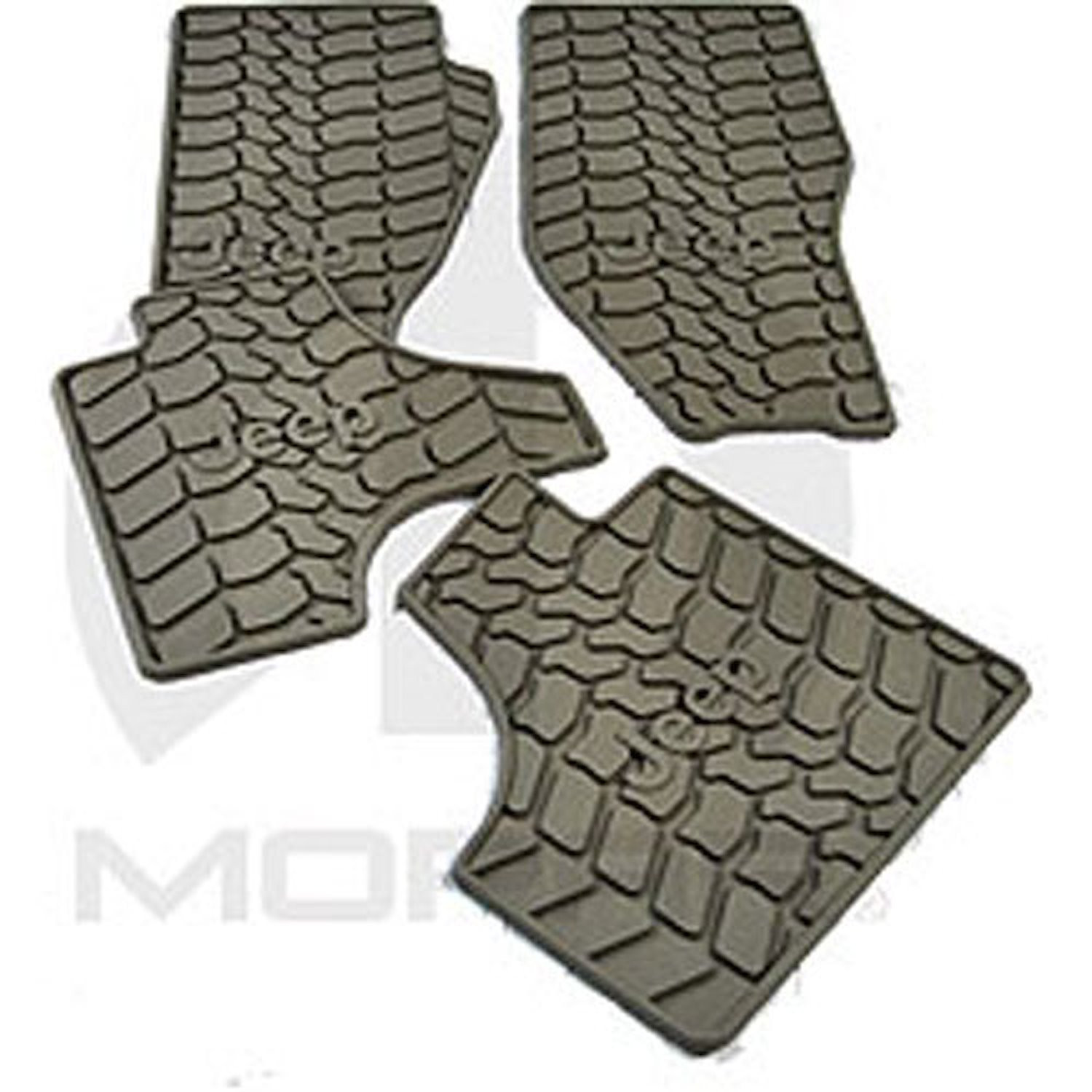 Mopar Accessories 82210785AB Slush-Style Floor Mats