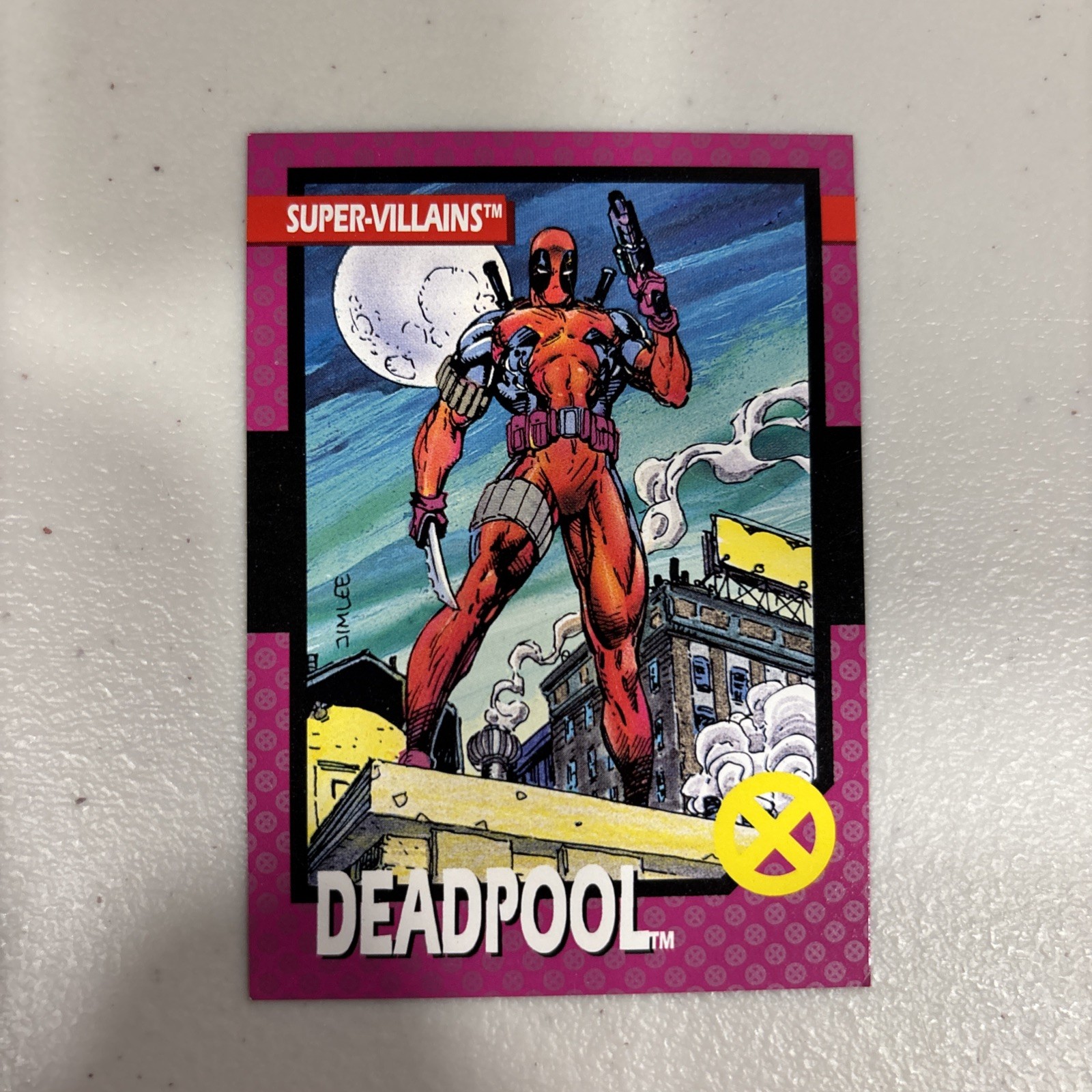 Deadpool 1992 Impel The Uncanny X-Men #43