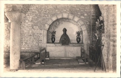 66 UM DIE PRADES SAINT MARTIN DU CANIGOU Fotokarte Glaser Perpignan 1930er