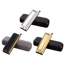 Harmonica 12-hole 48 Tones Chromatic Mouth Organ Harmonica Chromatic Harmonica