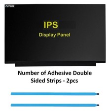 For HP 15S-EQ1540SA 15S-EQ1054SA Laptop 15.6" FHD IPS Screen +  Adhesive Tapes