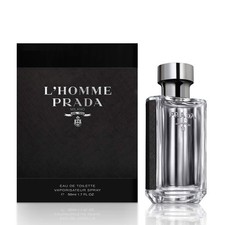Prada Lhomme Eau de Toilette for Men 1.6 fl. oz. / 50ml