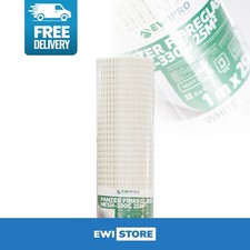 EWI Pro Panzer Fibreglass Reinforcement Mesh Durable Exterior Reinforcement 25m²