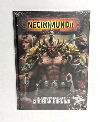 Necromunda - The Aranthian Succession CINDERAK BURNING N17-N23 - GW - NIS - OOP