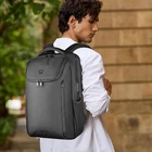 Sleek Waterproof 17-Inch Laptop Backpack for Business & Travel