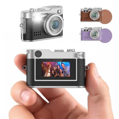 ROLLEI Mini Digitalkamera Schwarz
