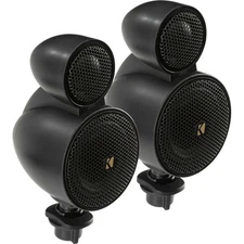 Kicker 47KSMT2504 Dual Pod Component System, 2.5" Mids, 1" Tweeters