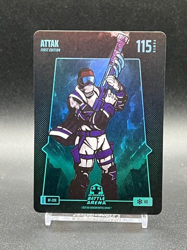 2025 Bo Jackson Battle Arena Update BATTLE FOIL ICE # BF-208 ATTAK Dak Prescott
