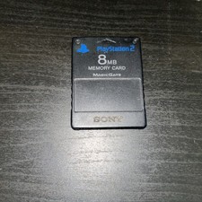 Sony PlayStation 2 Memory Card PS2 MagicGate 8MB SCPH-10020