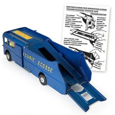 Corgi Major Toys 1126 Ecurie Ecosse Racing Car TRANSPORTER for