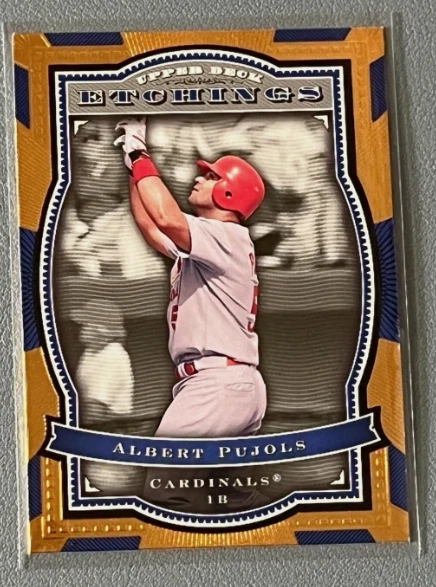 2004 Upper Deck Baseball Etchings Pick your Card -Free Shipping - Image 2 of 2