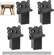Deer Stand Brackets, 4 X 4 Brackets for Deer Stand with Powder Coated, Elevator