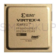 New In Box XILINX XC4VFX12-10FF668I FPGA 1.2 V