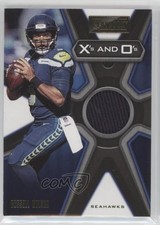 2019 Panini Playbook X's and O's Jerseys Russell Wilson #23 0c3