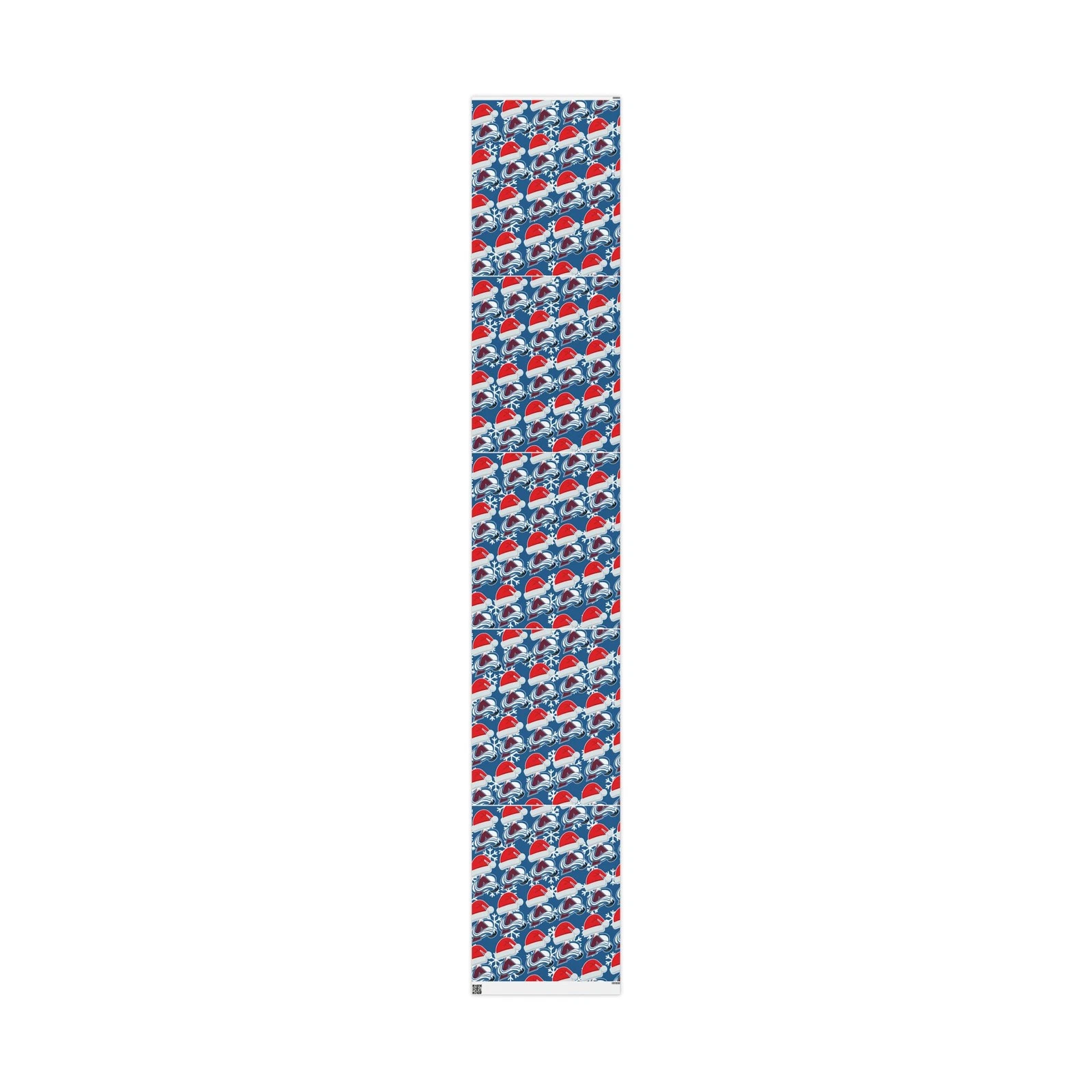Colorado Avalanche Hockey Christmas Wrapping Paper Holiday Gift