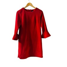 Ann Taylor are Bell Sleeve Sheath Dress Size 2