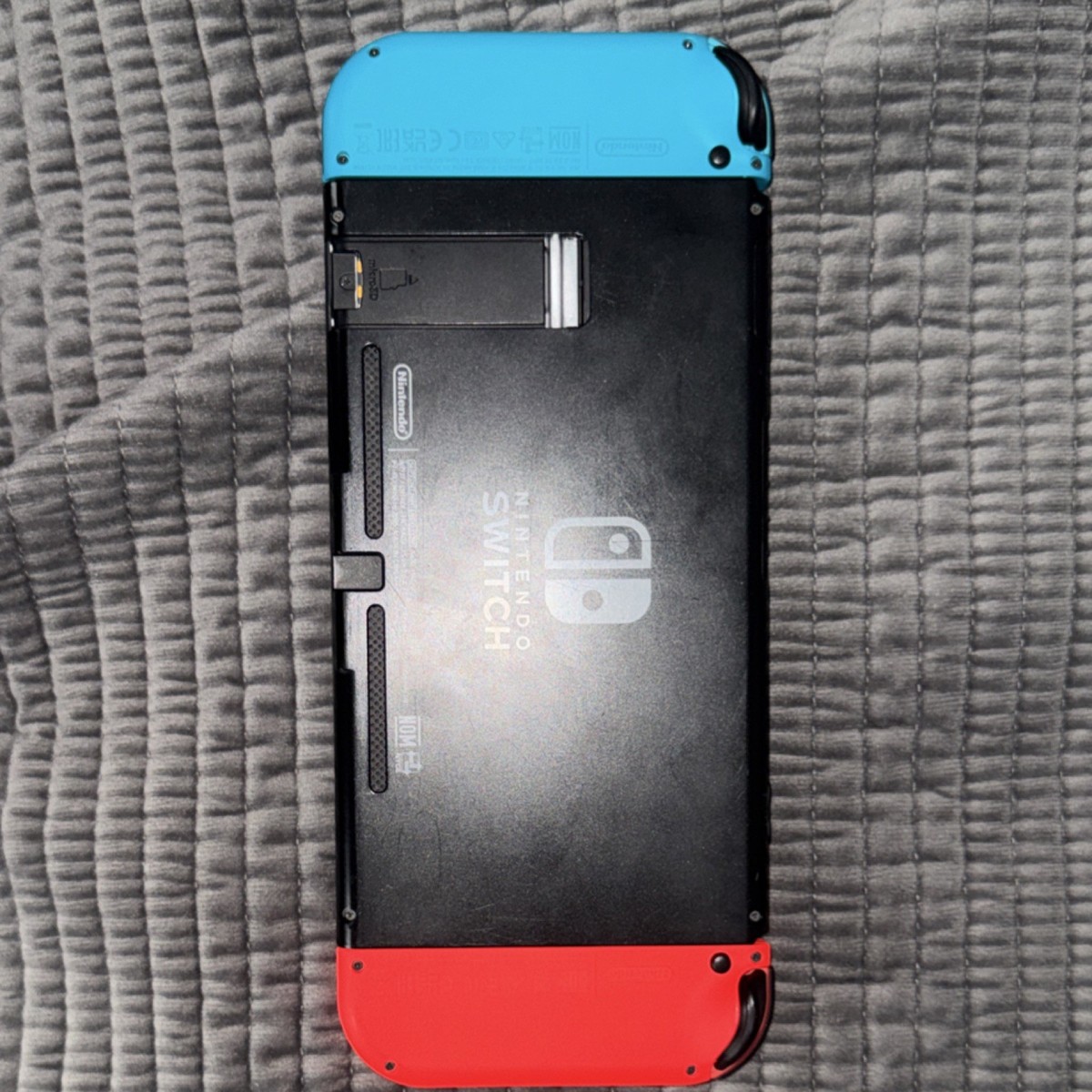 Nintendo Switch Console Black Red Blue Joy-Con, Charger, LEGO