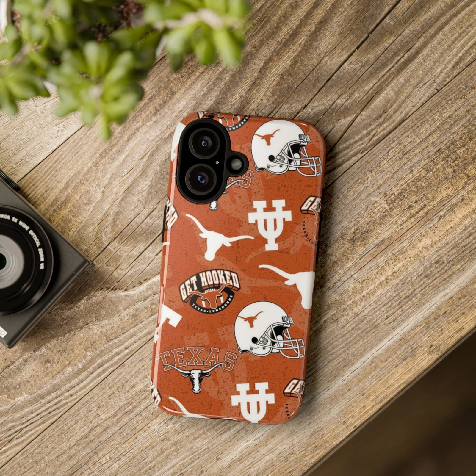 Texas Longhorns Apple iPhone Cases