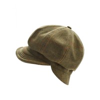 Joules Huntson Mr Toad Tweed Hat M/l Joules Huntson Mr Toad Tweed Hat M/l