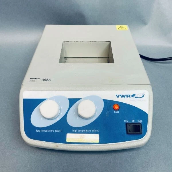 Bloque térmico de baño seco analógico VWR 120 V Foto 3 de 4