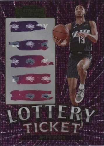 2023-24 Panini Contenders - Jett Howard #11