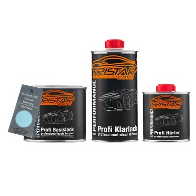 Autolack Set Dose für Ford USA Lincoln Mercury M7104A Robin'S Egg Blue 1,25L