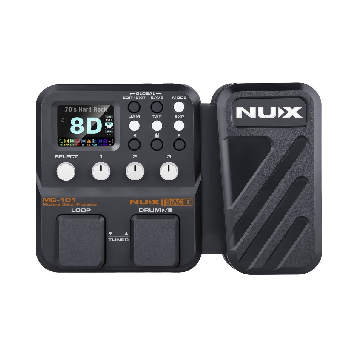 NUX MG-101【新品購入して通電確認のみ】 s-l1200.jpg