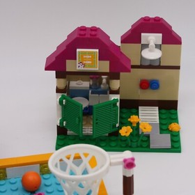Lego Friends Heartlake City Pool Complete Set 41008 with Instructions but NO Box