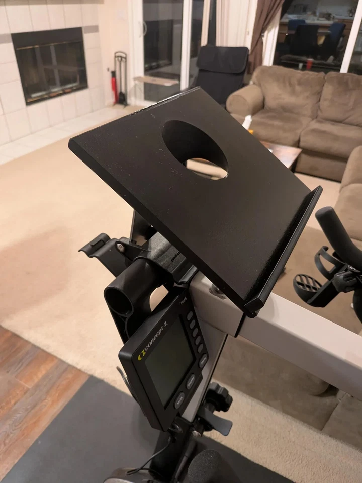  Concept2 BikeERG室内笔记本电脑/平板电脑托盘/书桌  — 第 3/4 张图片