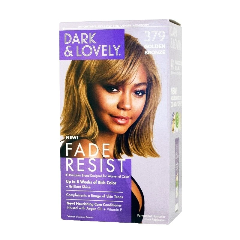 Dark & Lovely 染发膏