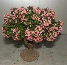 NEW  Tree With Pink Flowers , Fouque, 6 Cm Or 4 Cm