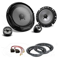 Kenwood Lautsprecher FüR VW Golf V / 5 2003-2008 Front Vorn 2-Wege 300W #Adgb