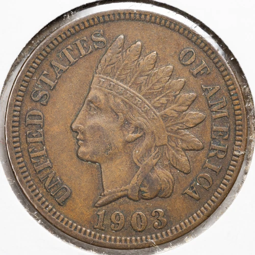 1903 XF/AU Indian Head Penny Cent