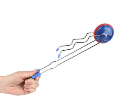Light-Up MAGNETIC GYRO WHEEL Kinetic Twirler Spinning Rail Top Fidget Toy