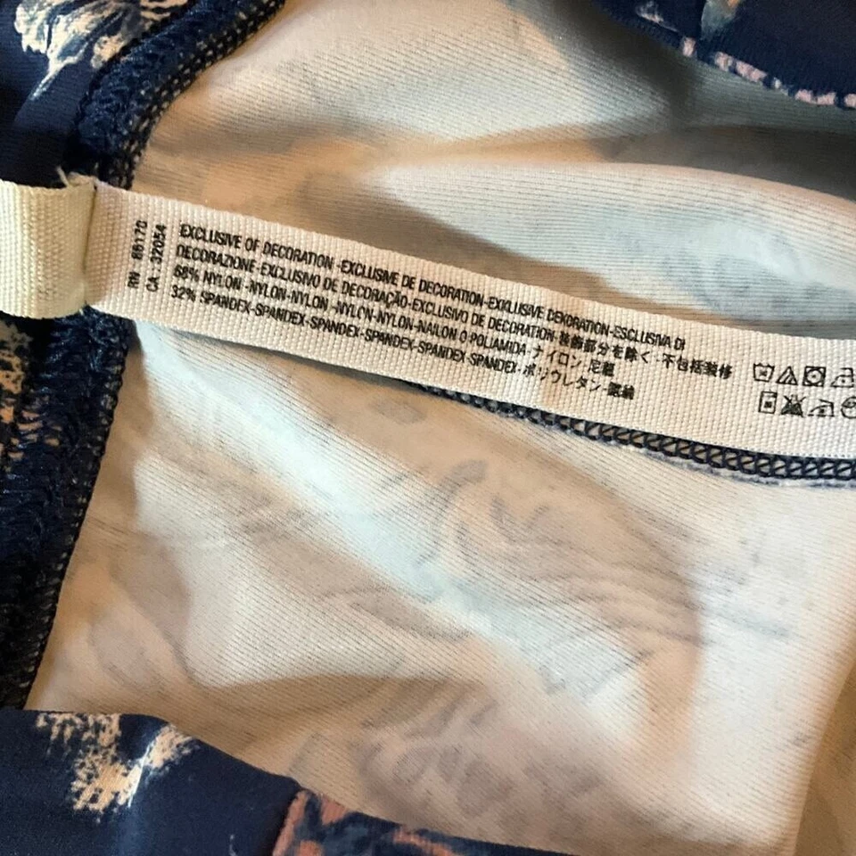 Pantalones leggings al tobillo Free People Movement florales activos para mujer talla mediana Foto 3 de 4