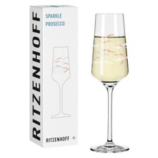 Ritzenhoff 3441004 Proseccoglas #10 SPARKLE Ana Vasconcelos 2023 in Geschenkbox