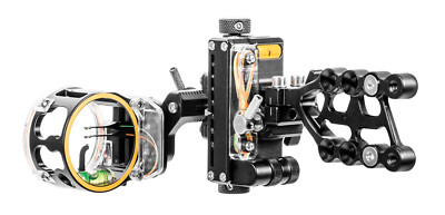 Trophy Ridge React Trio Pro .019 3 Pin Bow Sight Black Model# AS713R19